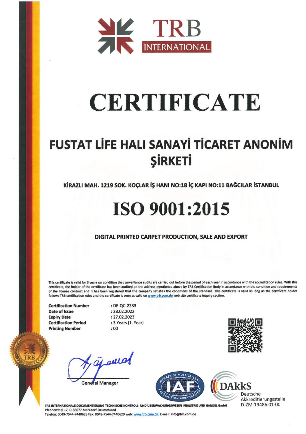 ISO 9001:2015
